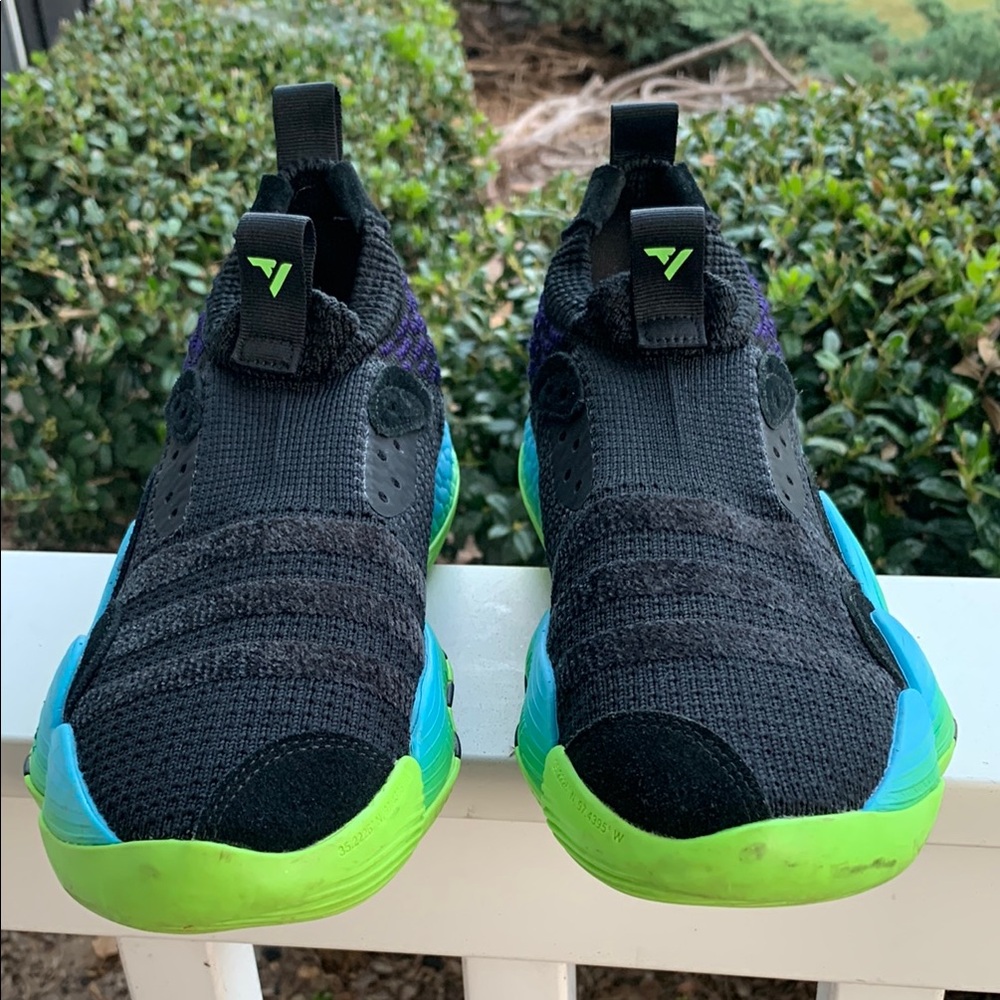Adidas Trae Young 2 Trae-TL Solar Green Basketball Shoes H06486